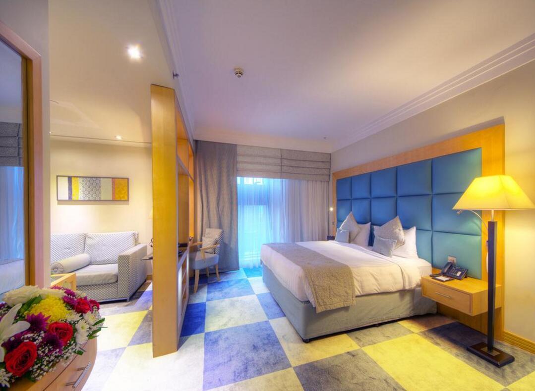 Halo Hotel Dubai Bagian luar foto