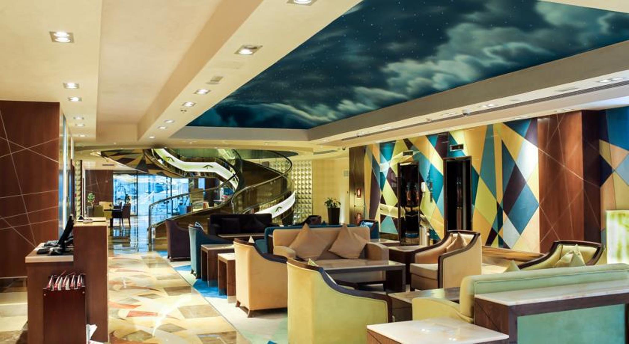 Halo Hotel Dubai Bagian luar foto