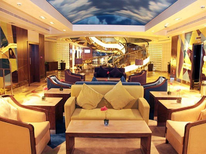 Halo Hotel Dubai Bagian luar foto