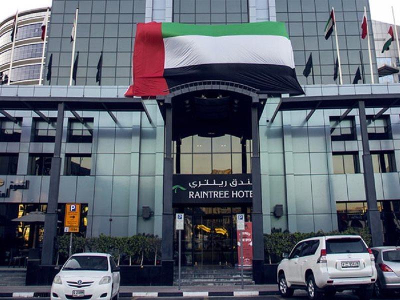 Halo Hotel Dubai Bagian luar foto