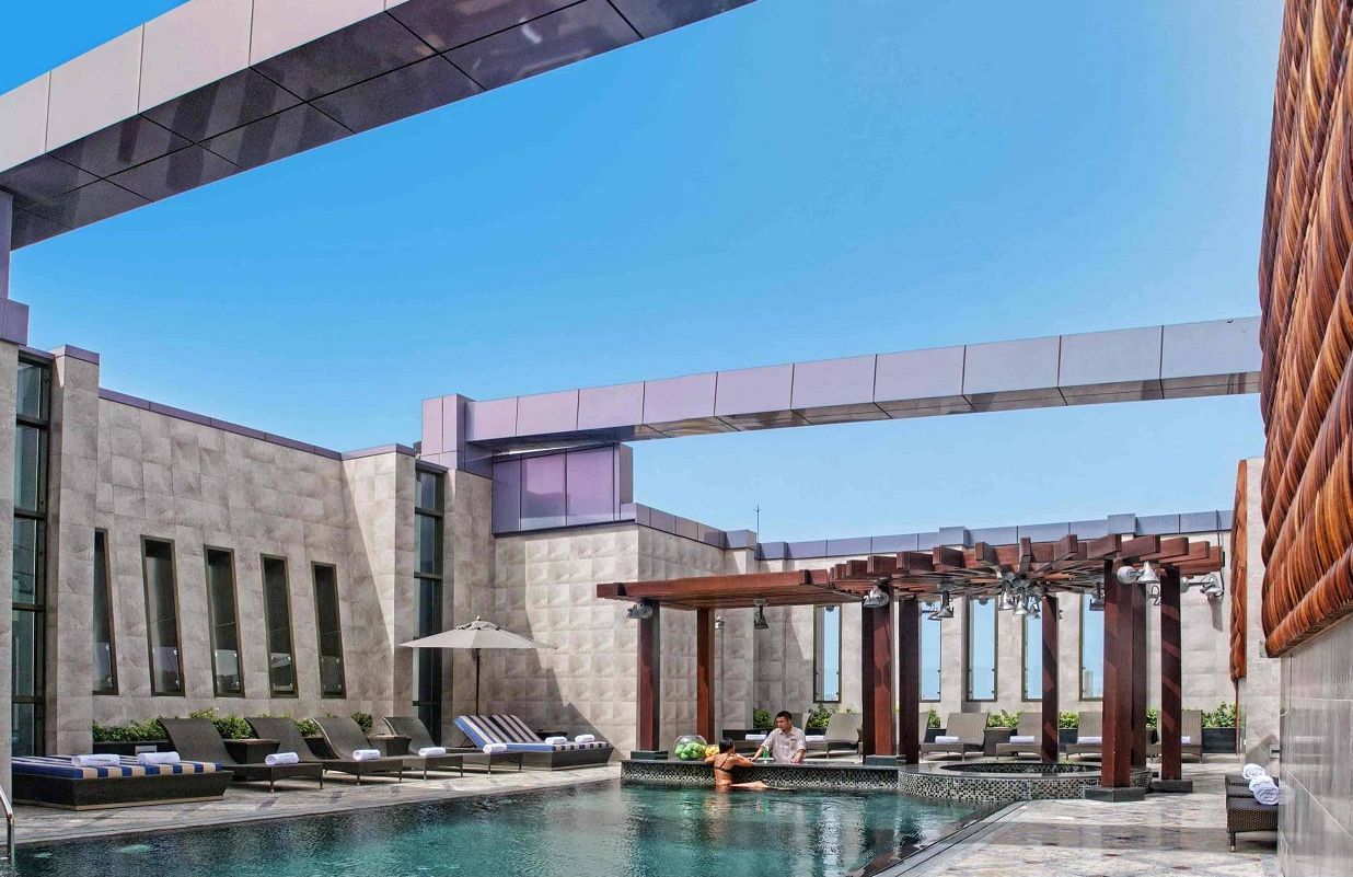 Halo Hotel Dubai Bagian luar foto