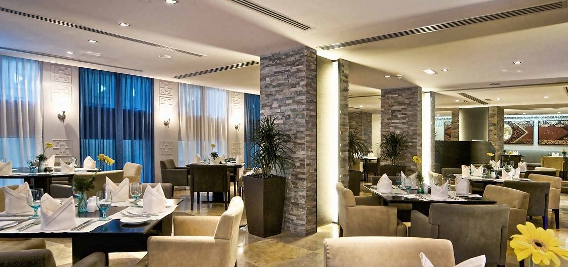 Halo Hotel Dubai Bagian luar foto