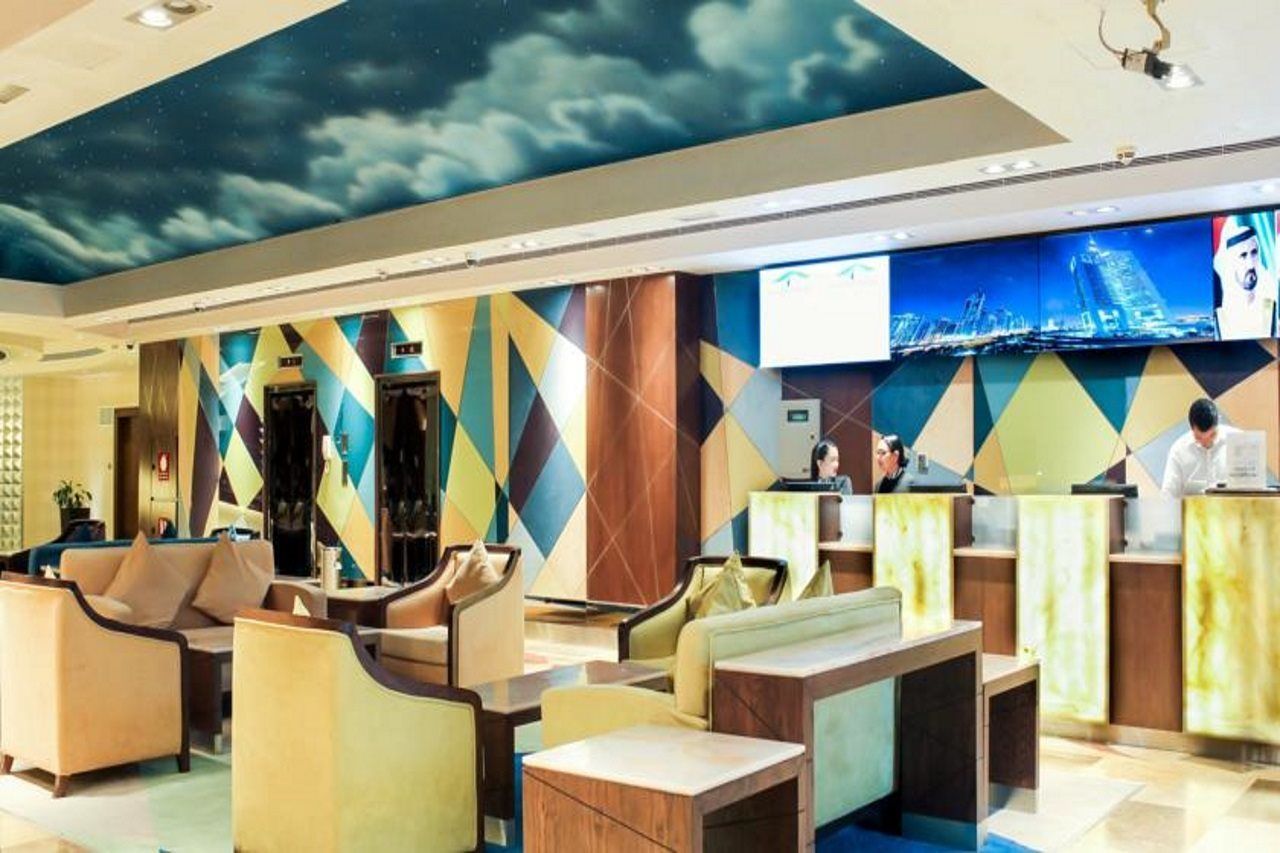 Halo Hotel Dubai Bagian luar foto