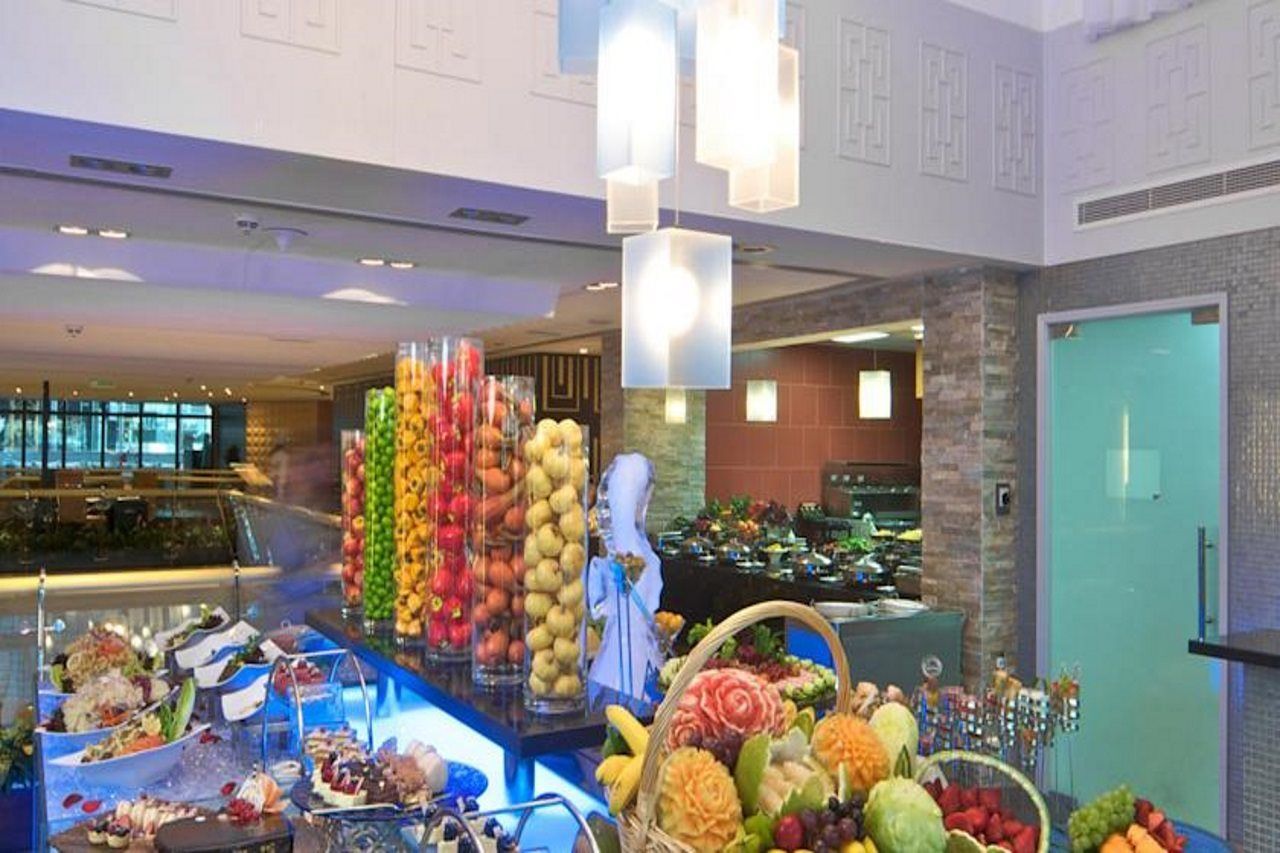 Halo Hotel Dubai Bagian luar foto